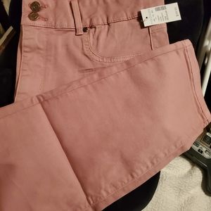 Maurices pink jeggings